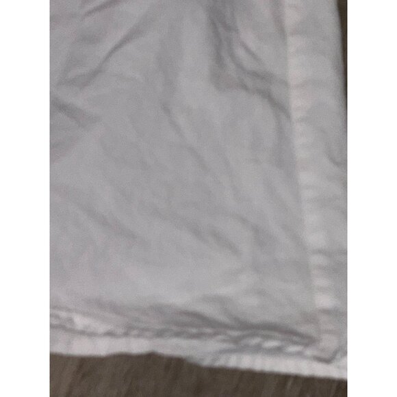 White Puff Sleeve Midi Dress With Shirred Bodice - Picture 9 of 14